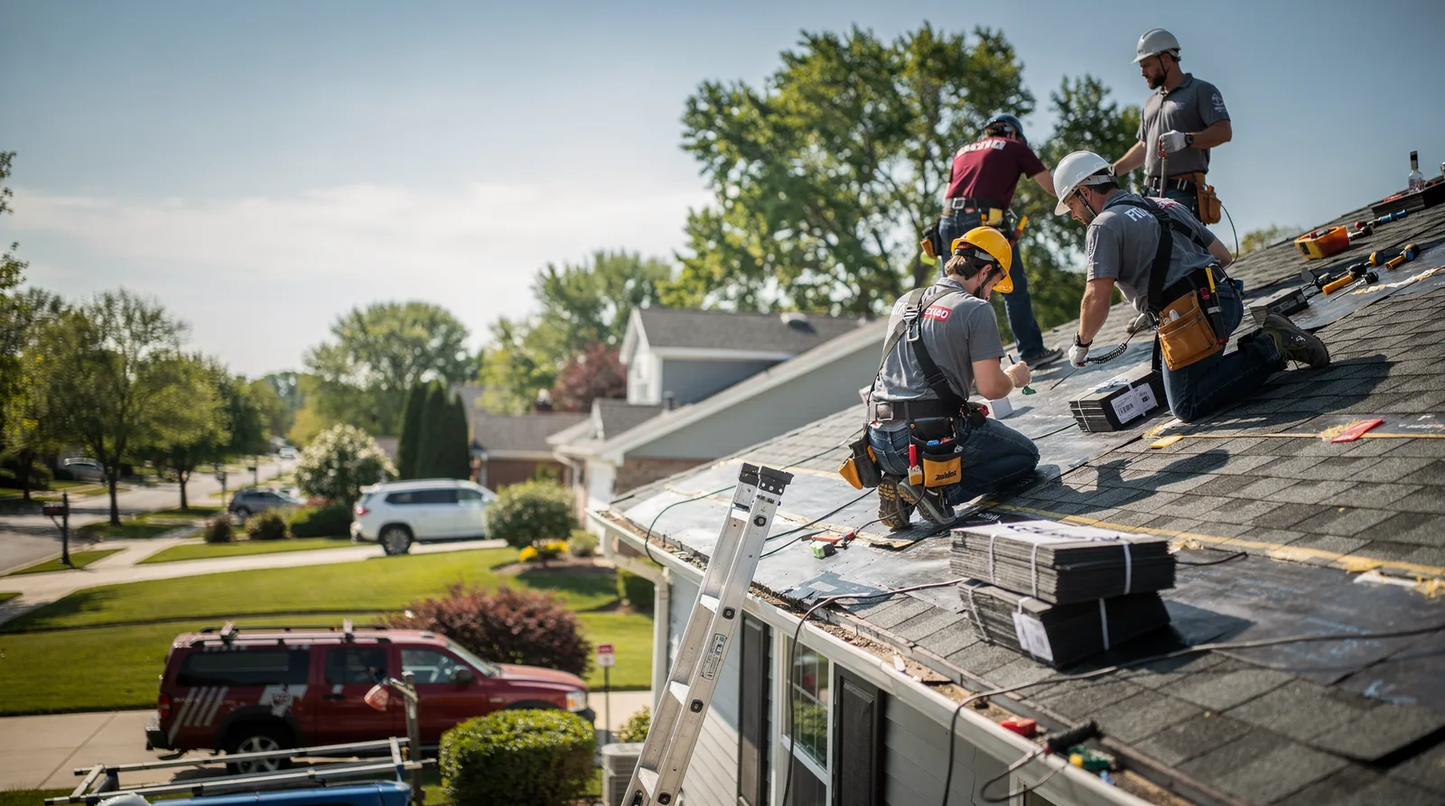 Roof Repair in Athens, ME around you
